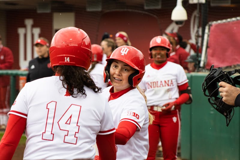 Four Indiana softball players earn all-conference honors