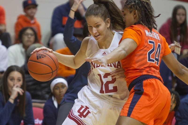 Turnovers nag No. 4 Indiana women’s basketball despite 67-58 win over Penn State