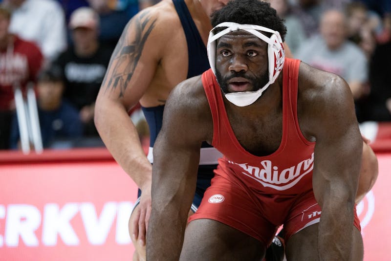 No. 18 Indiana to wrestle No. 24 Michigan State and No. 12 Michigan in B1G  road weekend - Indiana Daily Student