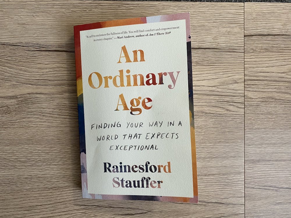 <p>Rainesford Stauffer&#x27;s &quot;An Ordinary Age: Finding Your Way in a World That Expects Exceptional&quot; appears. The book discusses the pressures society places on young people and is available for pre-order. </p>