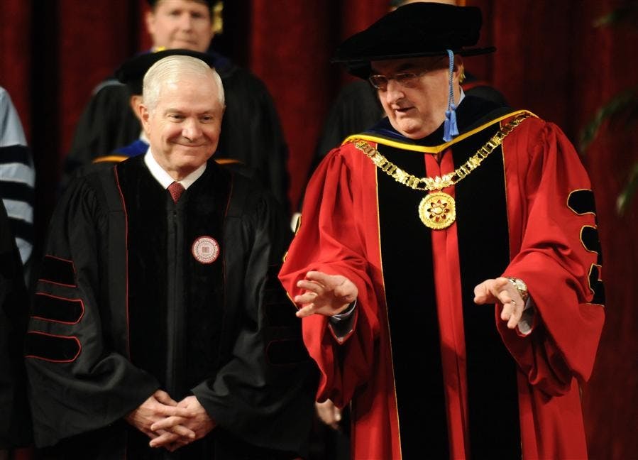 IU Winter Commencement
