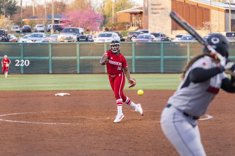 Indiana softball squanders non-conference opportunity, run-ruled against Notre Dame