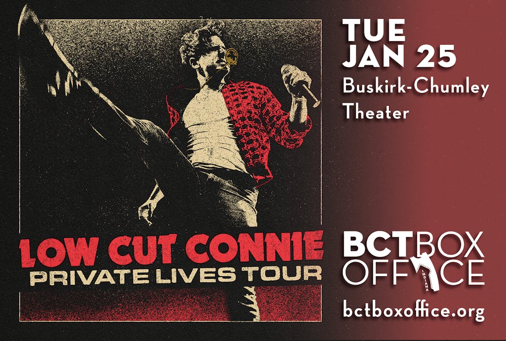 <p>The Buskirk-Chumley Theater presents Low Cut Connie on its &quot;Private Lives&quot; tour. General admission to the concert will be $35 and the doors will open at 7pm.</p>