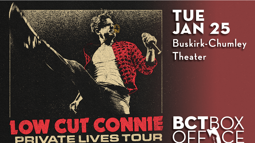 The Buskirk-Chumley Theater presents Low Cut Connie on its &quot;Private Lives&quot; tour. General admission to the concert will be $35 and the doors will open at 7pm.