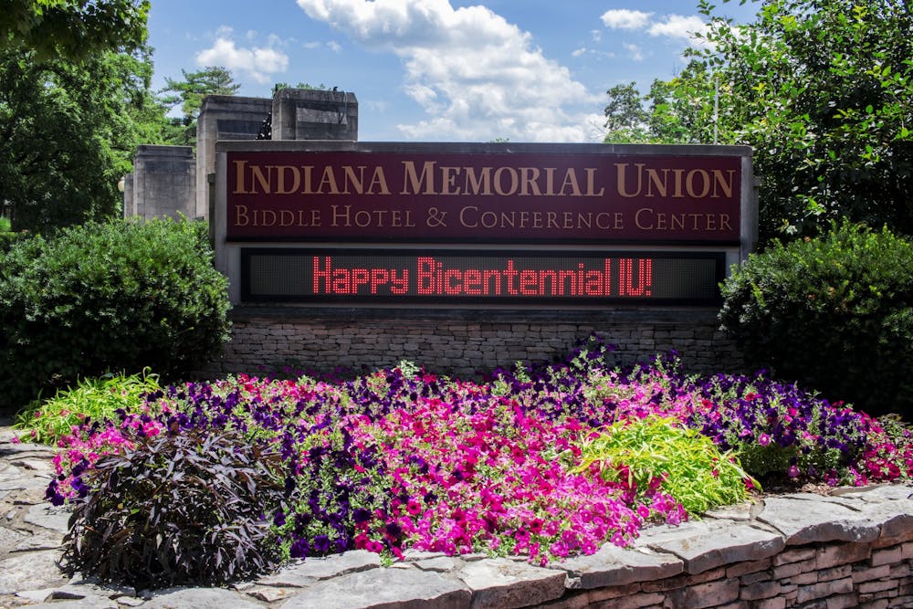 The Indiana Memorial Union polls saw very few voters Tuesday during Election Day.
