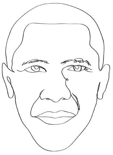 Obama illustration