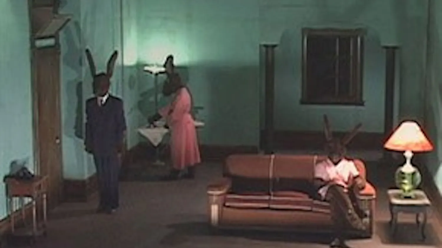 A glimpse inside director Lynch’s head is inexplicably, bizzarely terrifying.