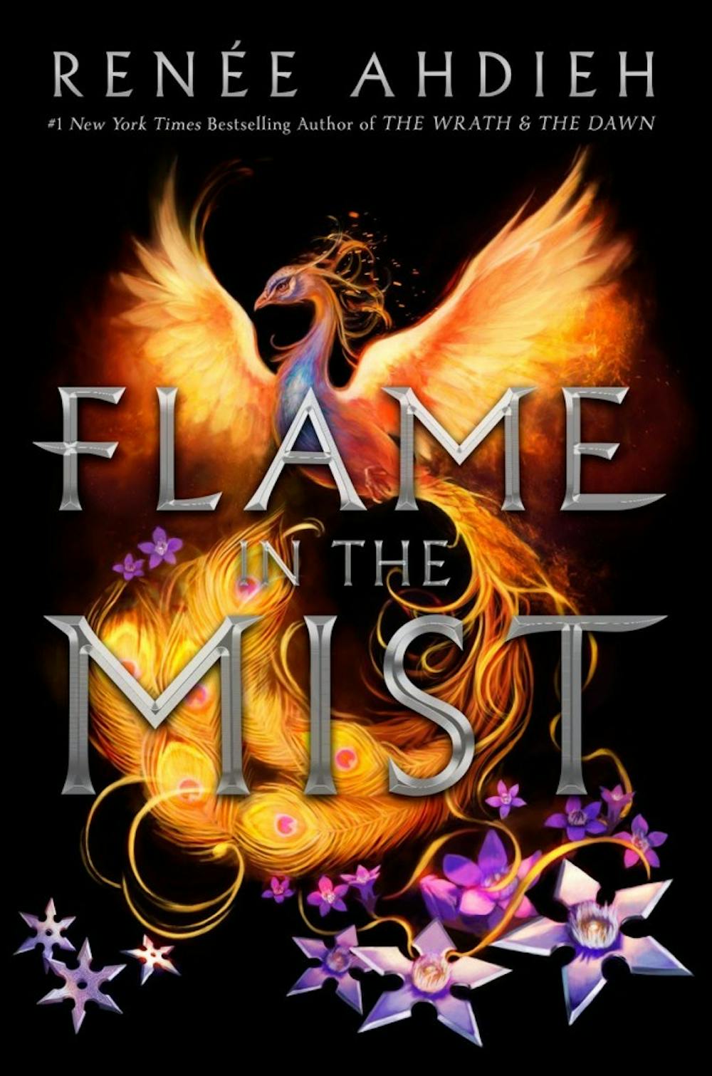 Renee Ahdieh's "Flame in the Mist" follows the daughter of a samurai in feudal Japan. 
