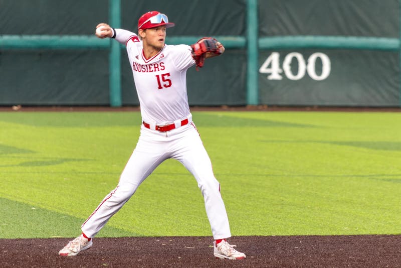 Indiana baseball hosts Indiana State, looks to rebound from blowout loss