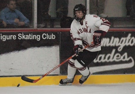 iu hockey jersey