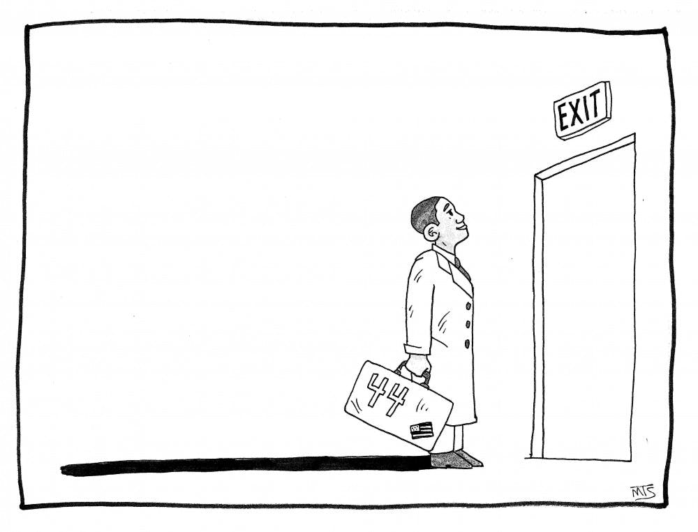 ILLO: Obama Exit