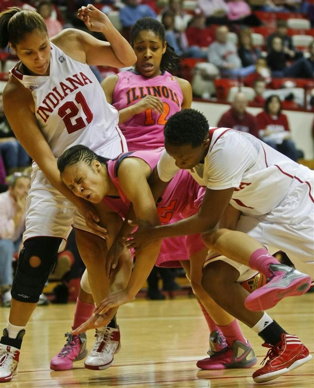 Women's Basketball vs. Illinois