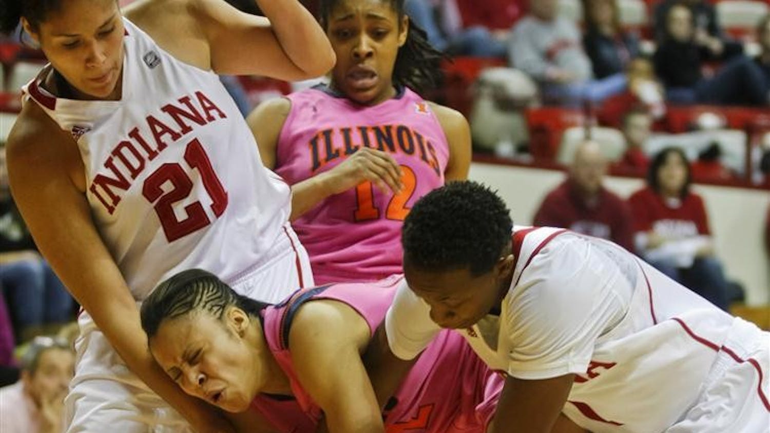Women's Basketball vs. Illinois