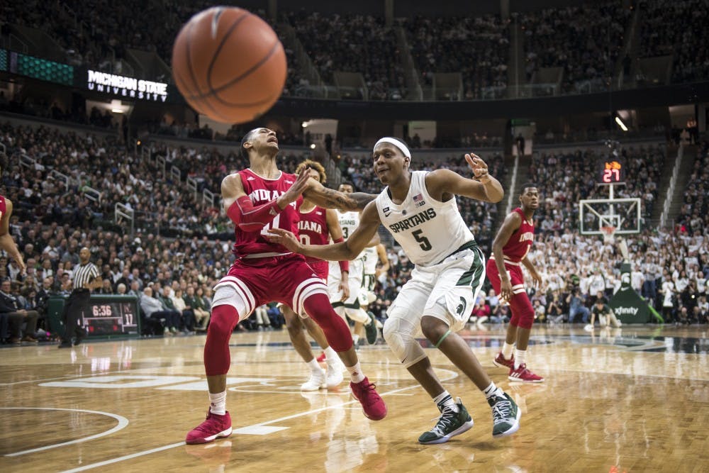 GALLERY: IU defeats Michigan State 79-75