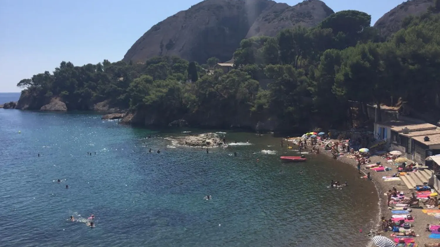 La Ciotat beach