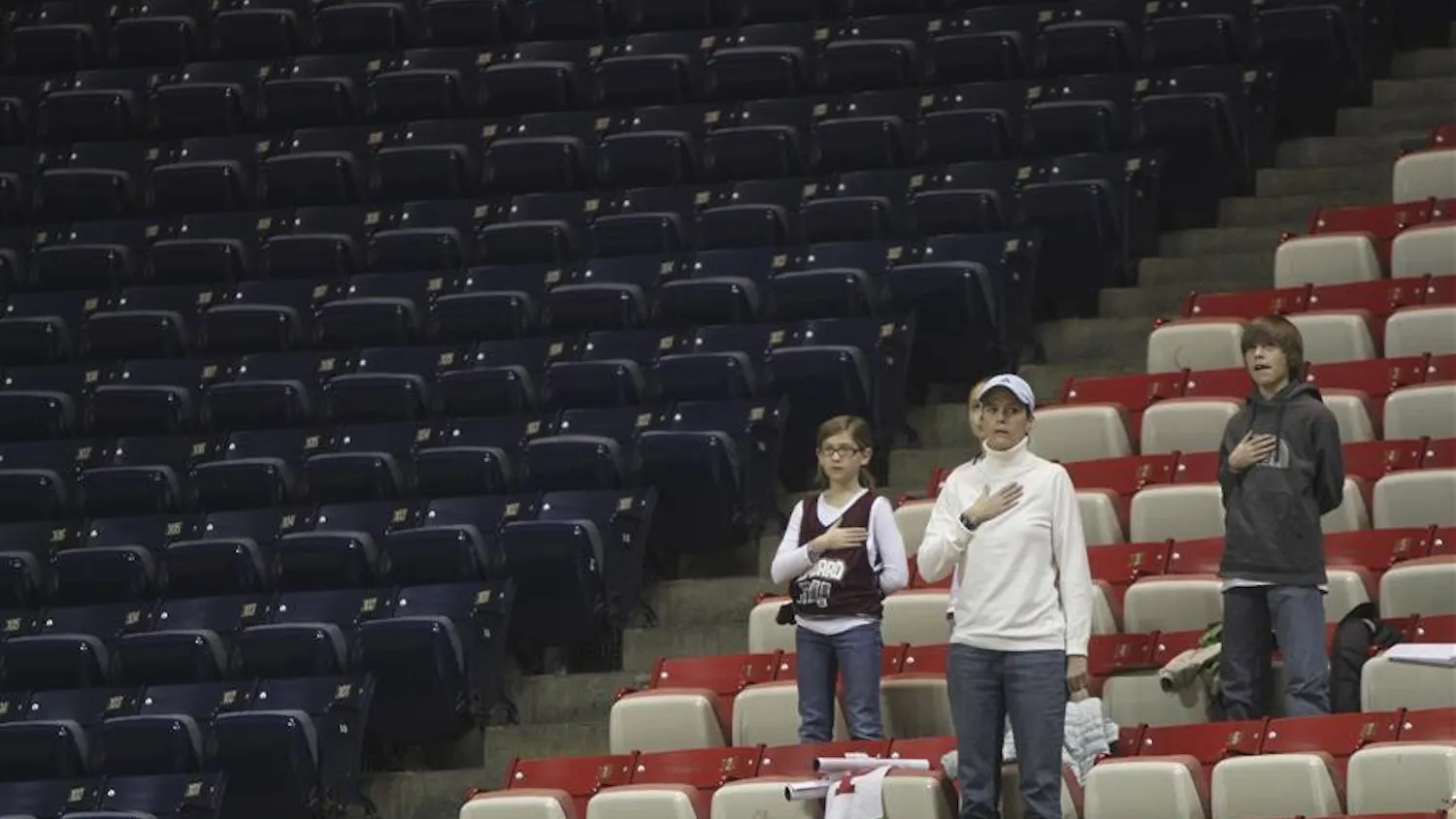 Empty Stadium