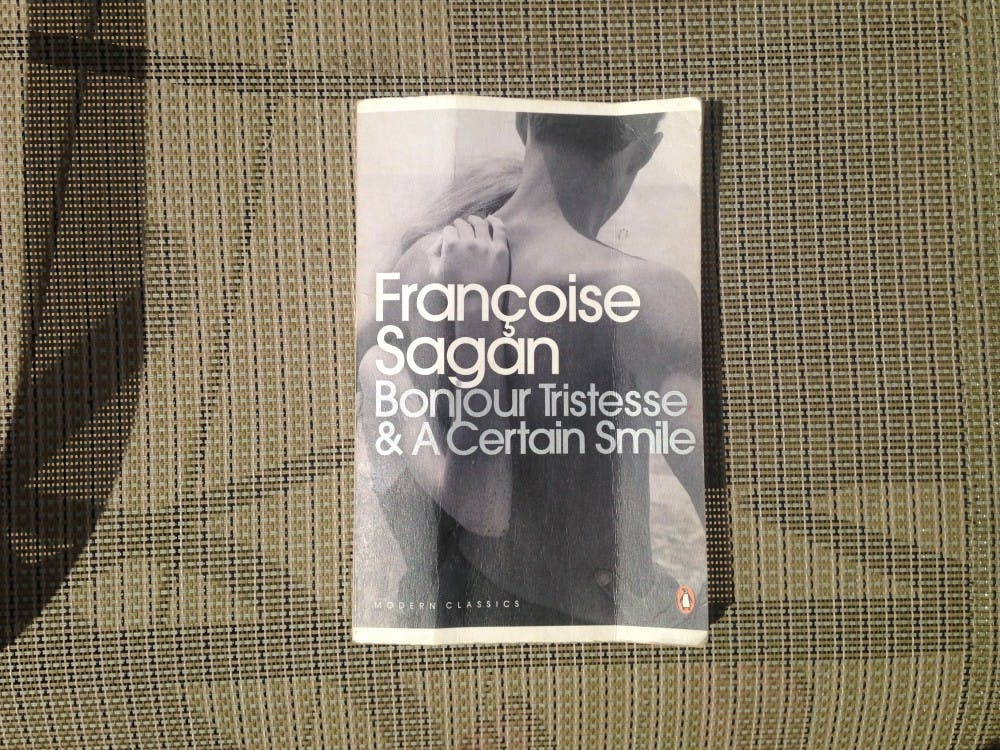 “Bonjour Tristesse” is a novel by Françoise Sagan. It was published in 1954, when the author was 18.