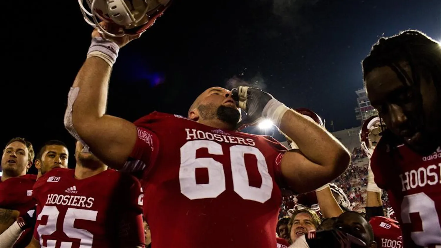 Iu v. IOWA Football