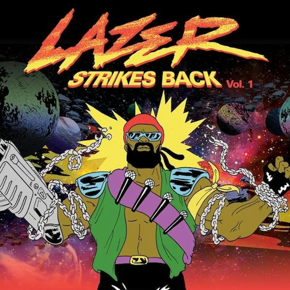 Lazer Strikes Back, Vol. 1