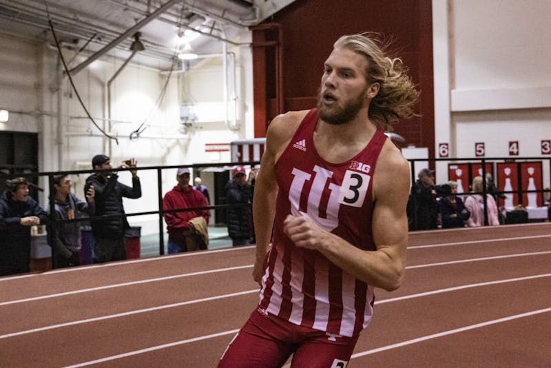IU track and field competes in Harvey-Simmons Invitational at Michigan - Indiana Daily Student IU track and field competes in Harvey-Simmons Invitational at Michigan - Indiana Daily Student