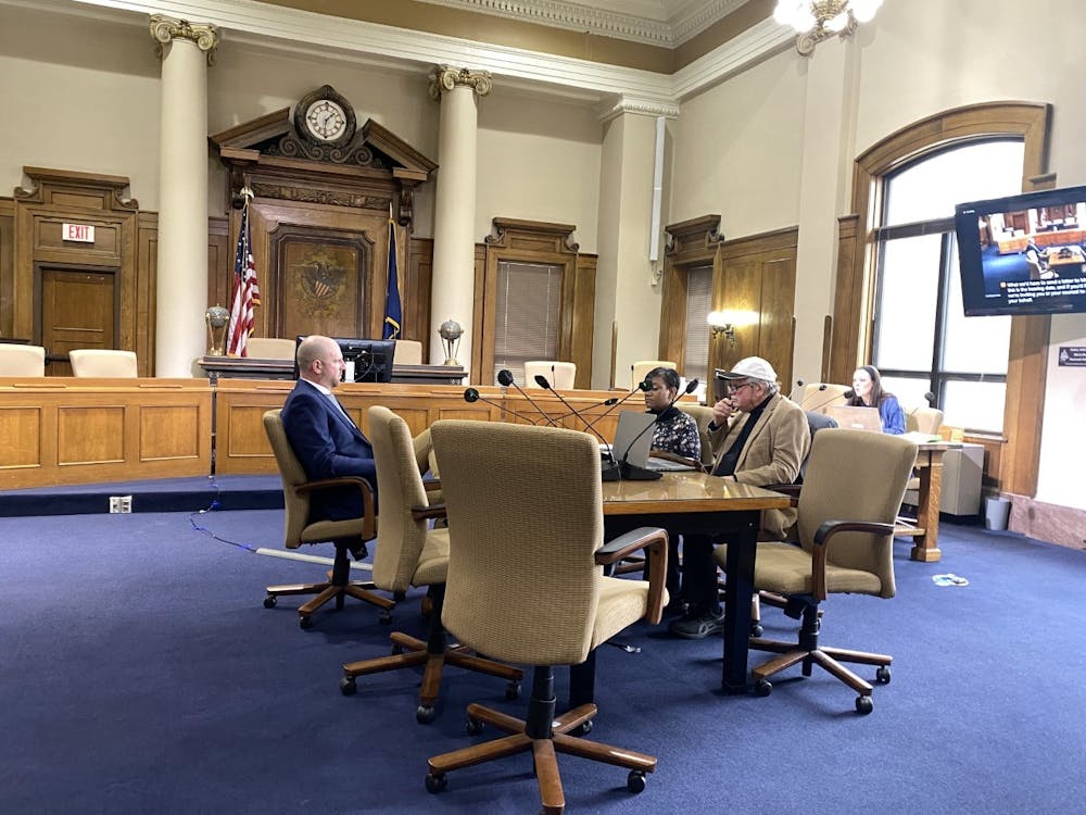<p>The Monroe County Election Board discusses IU student and Bloomington City Council candidate David Wolfe Bender&#x27;s residency on March 23, 2023. The board set a hearing for May 18 and plans to invite Bender.</p>