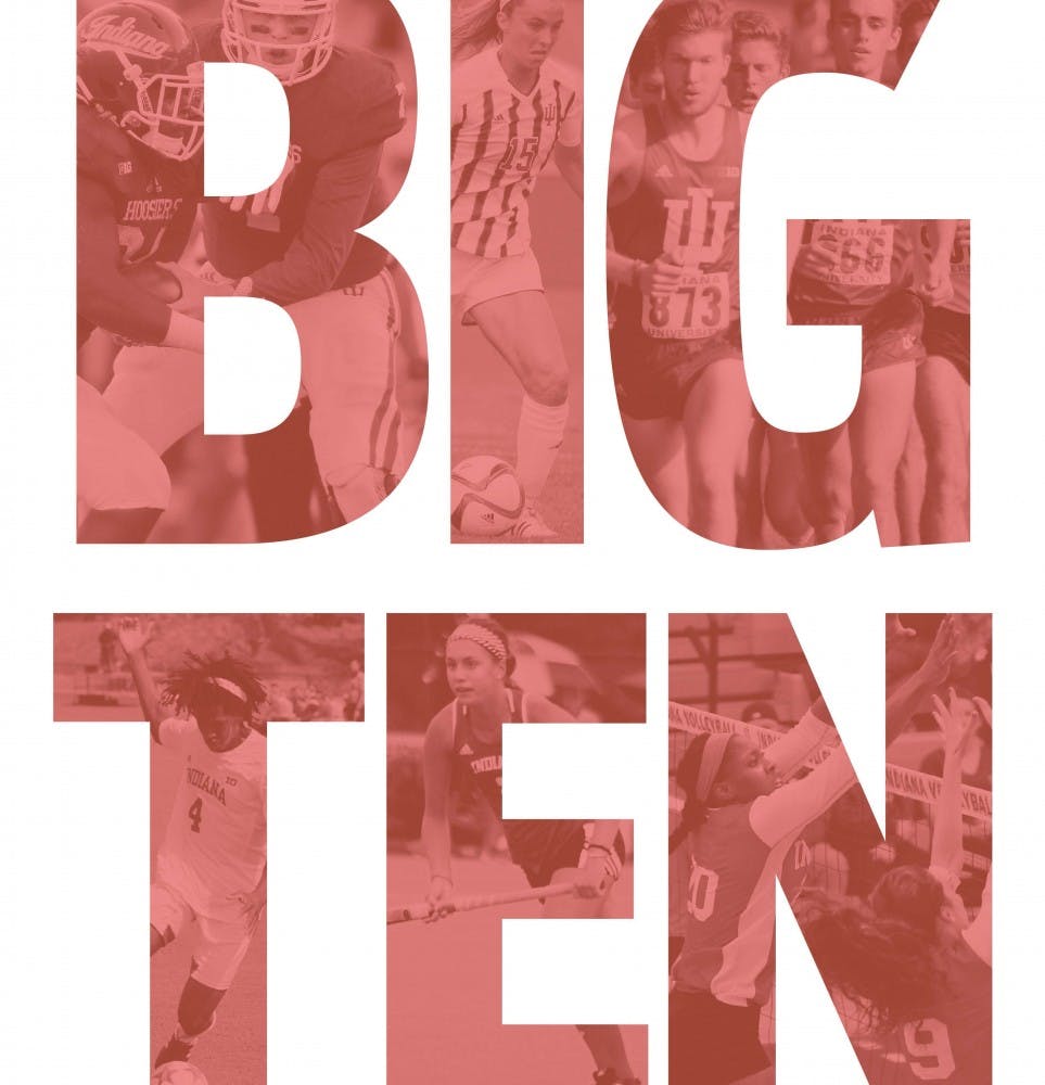 2015 Big Ten Sports Guide