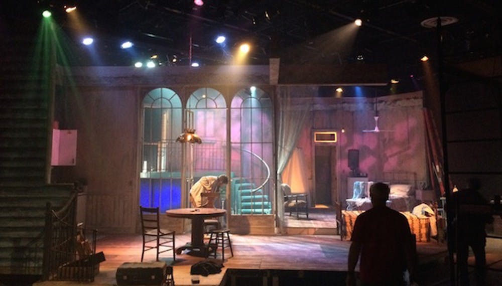 Cardinal Stage Company presents "A Streetcar Named Desire" opening Nov. 7 at the Ivy Tech John Waldron Arts Center.