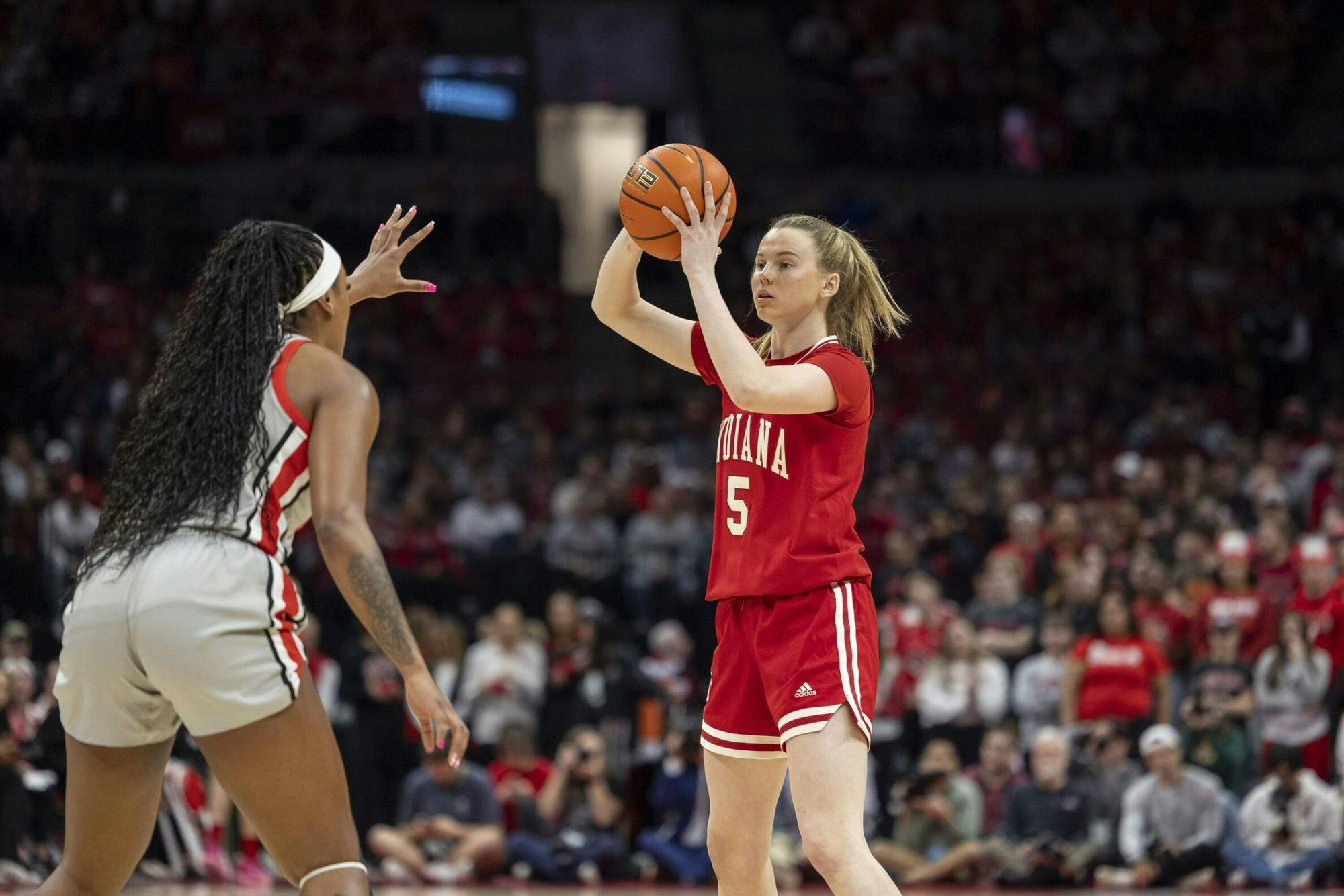 No. 14 Indiana Women’s Basketball Seeks Return To Win Column, Hosts ...