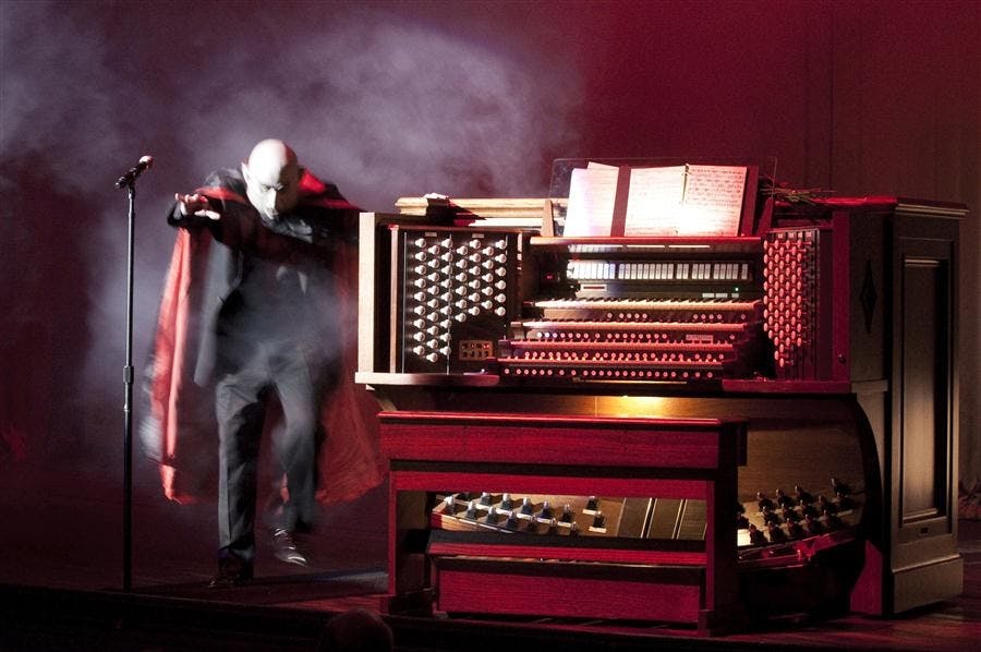 Dennis James Halloween