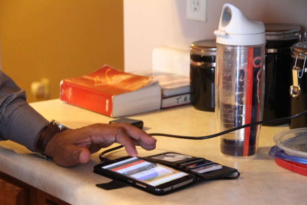 Darryl Pinkins calls technology his biggest challenge. "Kids grow up knowing how to work phones and iPads before they know their ABCs and 123s," he says. But to him, his phone is still complicated and confusing.&nbsp;