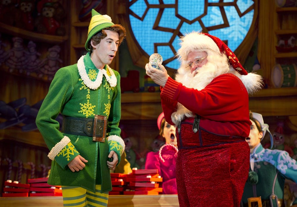 "Elf the Musical" 