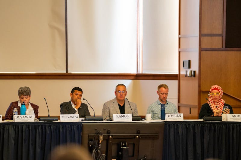 Indiana University faculty council meeting