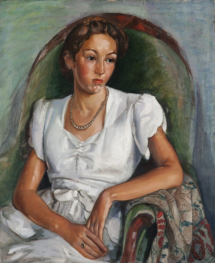 This exhibition is devoted to the drawings and paintings created by Catalan American painter Pierre Daura in response to his personal relationships. The opening lecture is Friday, Oct. 3 at the IU Art Museum.