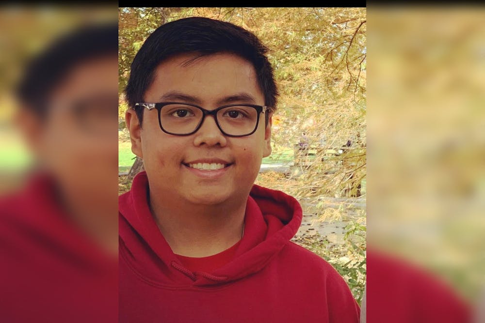 <p>IU junior Joma Leonardo poses for a photo. Leonardo<strong> </strong>was found dead in his Eigenmann Hall dorm room Thursday evening after the IU Police Department was contacted to check on his well-being.</p>