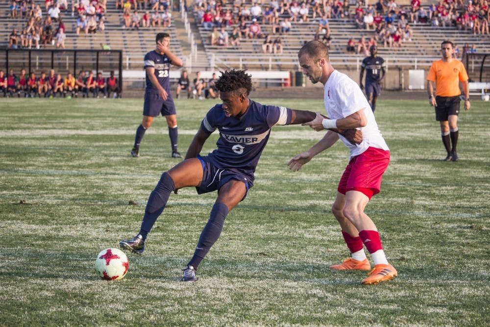 IU vs. Xavier Exhib. 