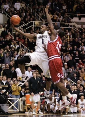 Indiana Purdue Basketball