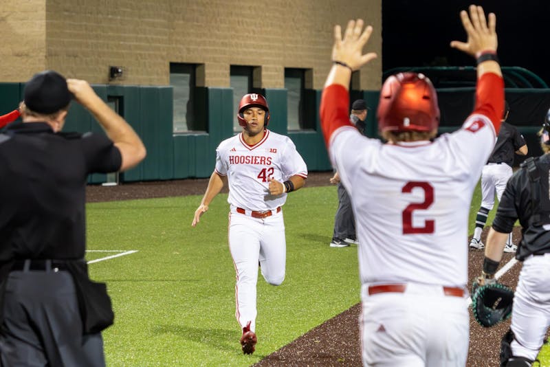 Indiana baseball wraps up successful week with series win over Minnesota