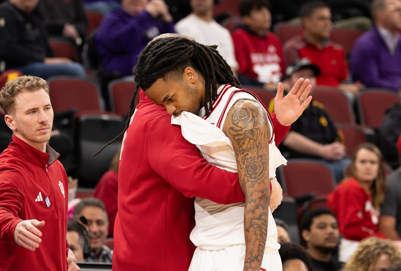 Indiana men’s basketball continues stumble, no shows in likely season finale