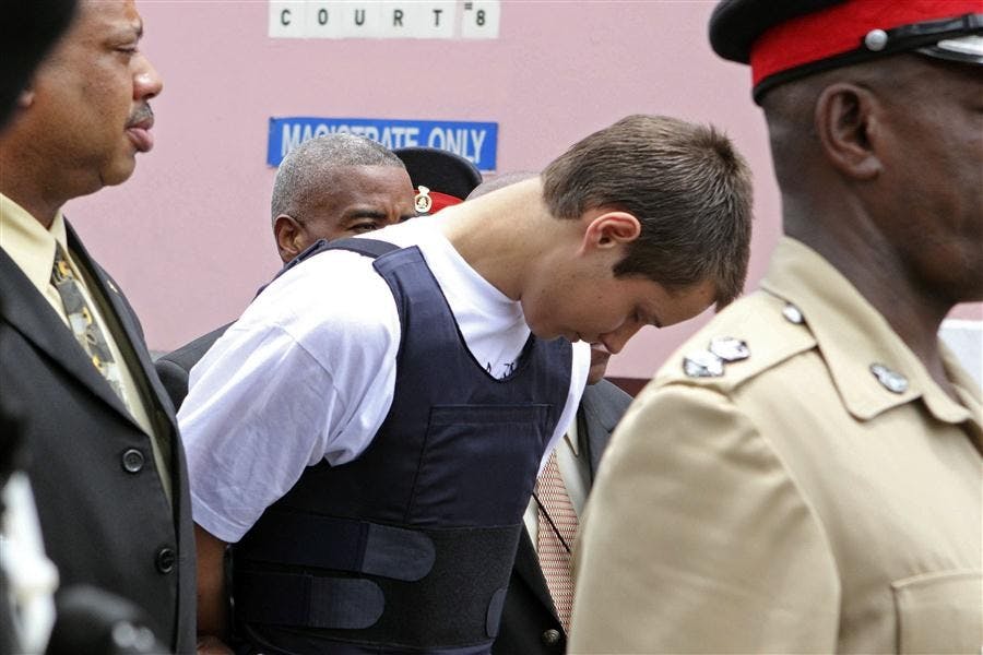 Bahamas Teen Fugitive