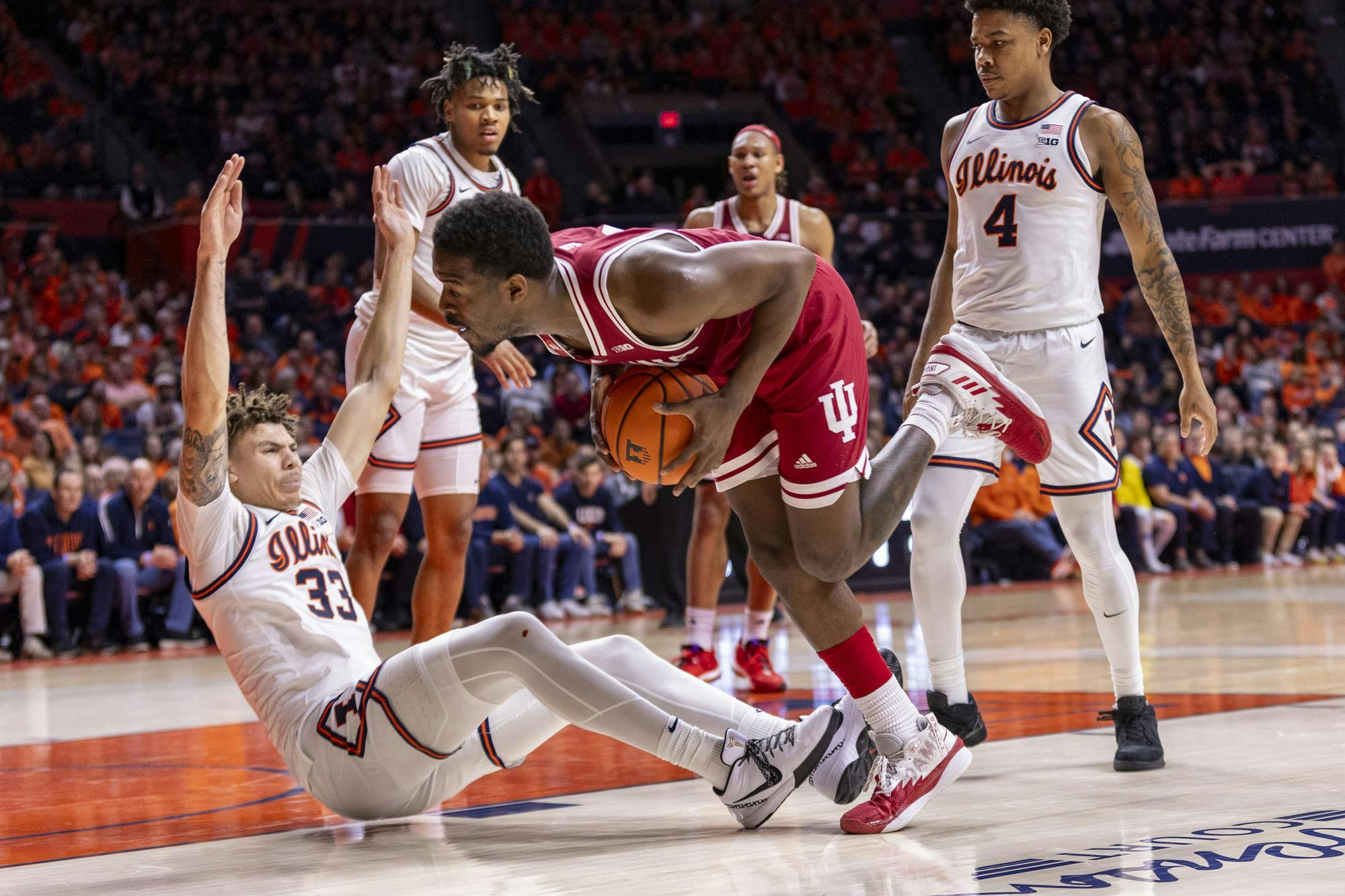 PHOTOS: Indiana Men's Basketball Can't Connect From Beyond The Arc ...