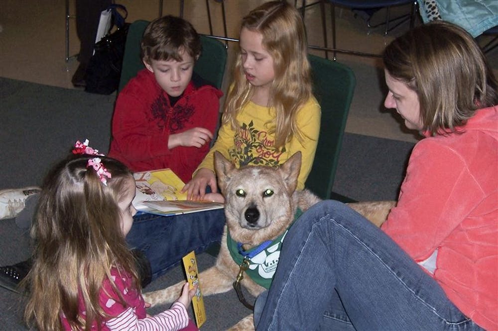 Reading to Dogs