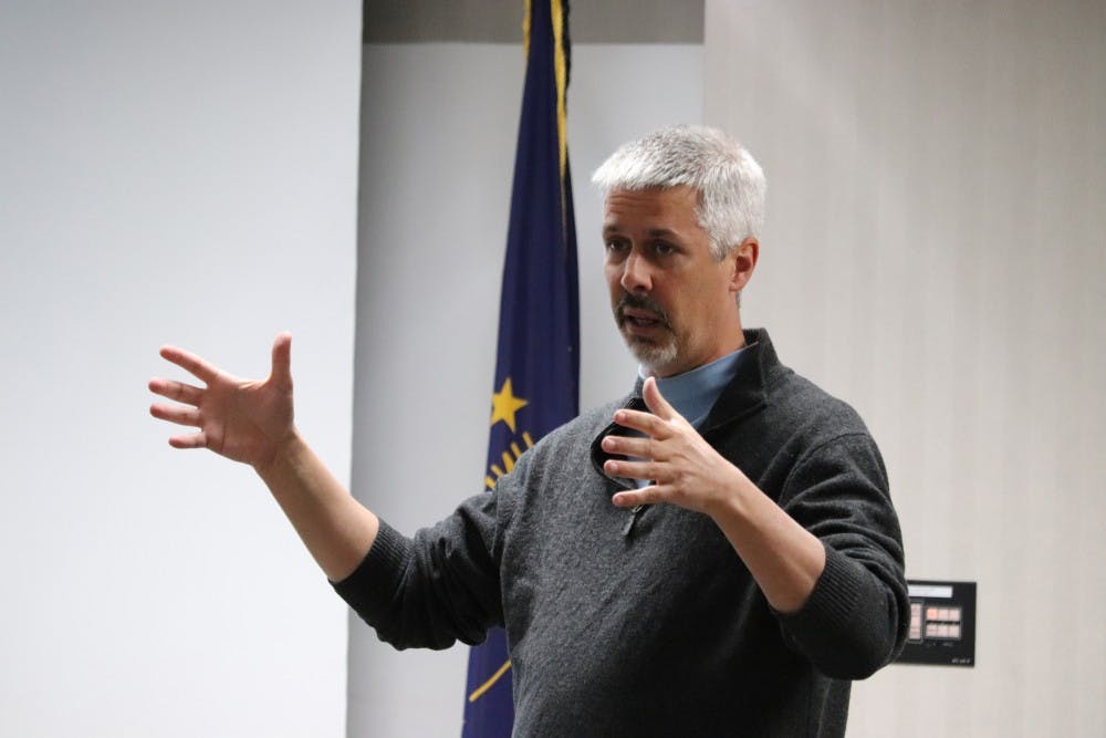 Rev. Forrest Gilmore