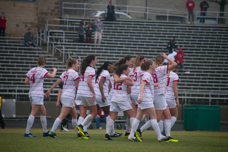 Gerstenberg’s eight saves lead Indiana women’s soccer to draw against Virginia Tech