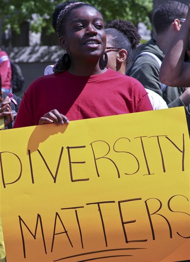 The Rally-upholding the promise of doubling underrepresented population