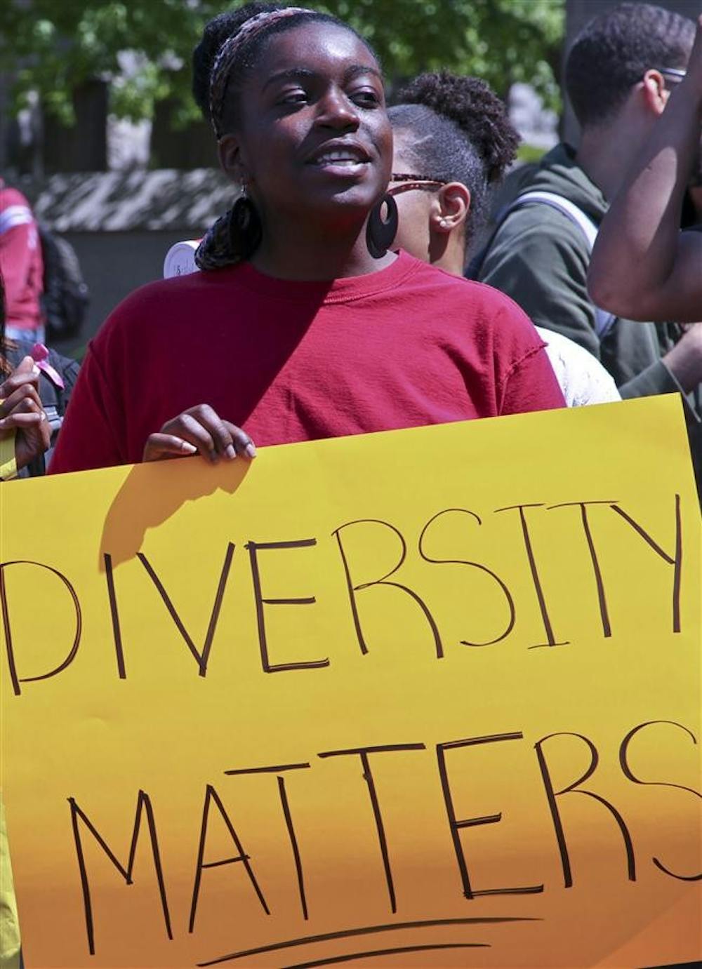 The Rally-upholding the promise of doubling underrepresented population
