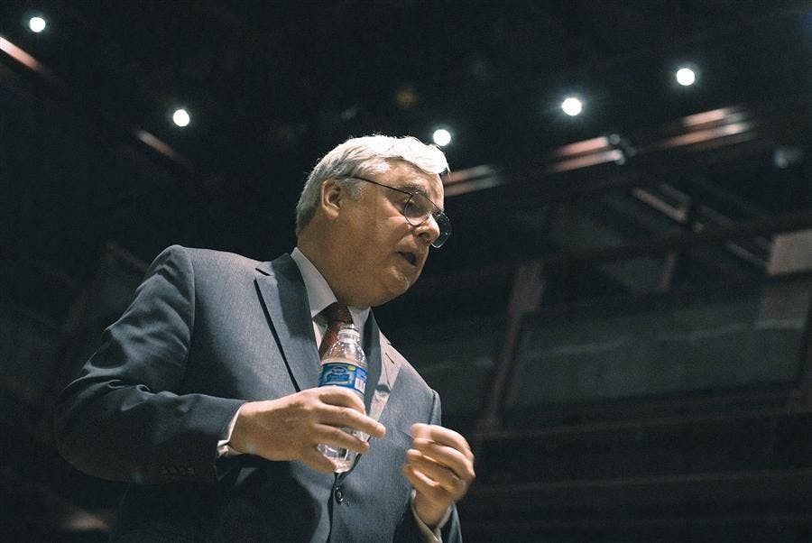 Dean of Students candidate