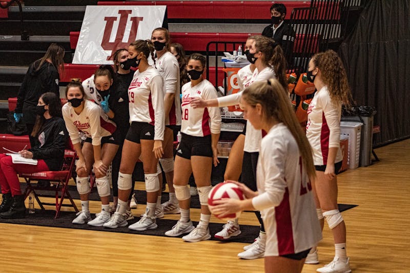 IU volleyball to face undefeated No. 1 Wisconsin at home this weekend