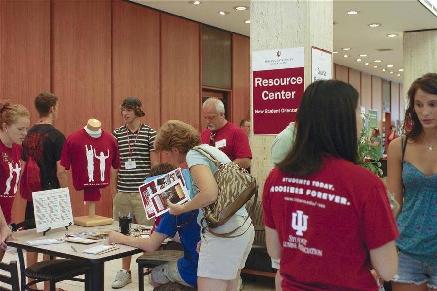 New Student Orientation