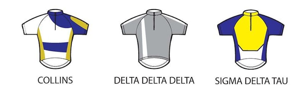 2009 women's Little 500 row 9