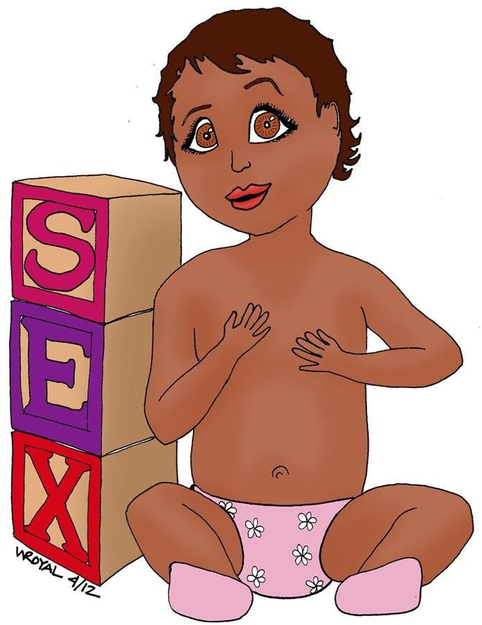 Are kids too sexy these days?